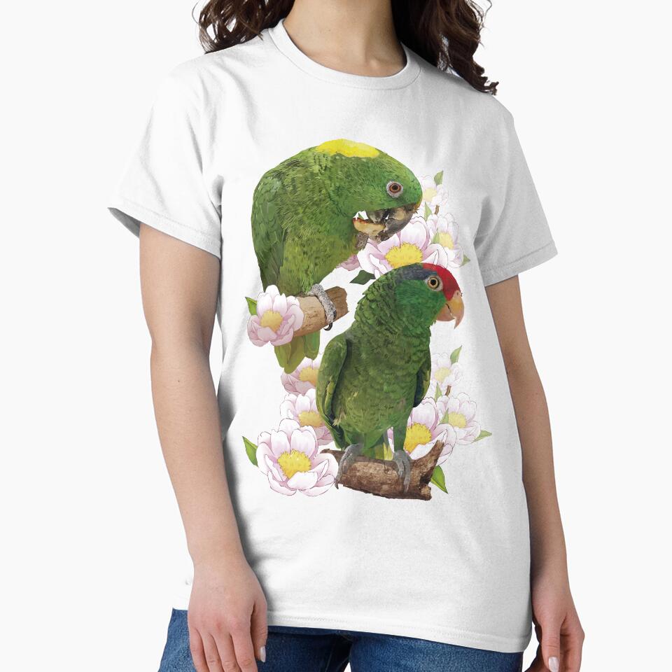 parrots by obscurite