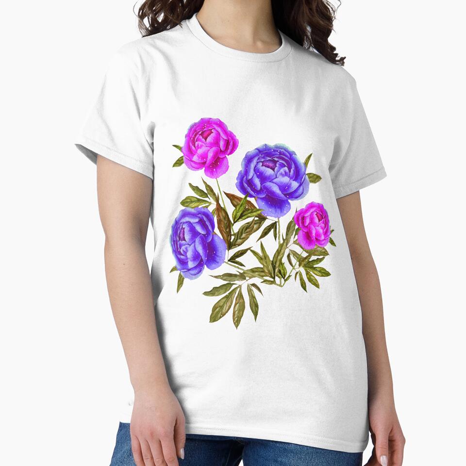 Cartoon hand-drawn flowers by TiniShop