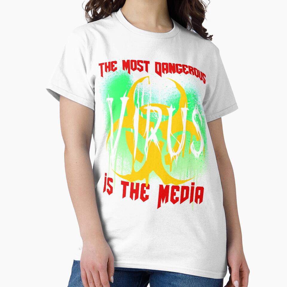 The Most Dangerous Virus by TFM-Novelties