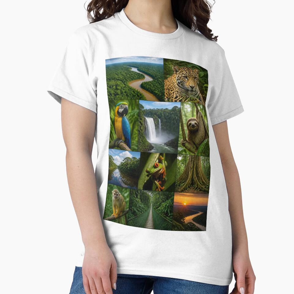 Amazon Rain Forest by Bebe5512