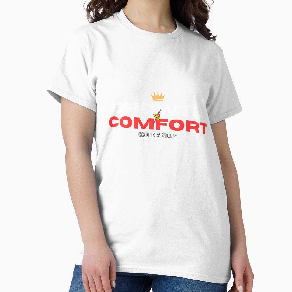 Growth vs Comfort choose your part by WarriorsArmour