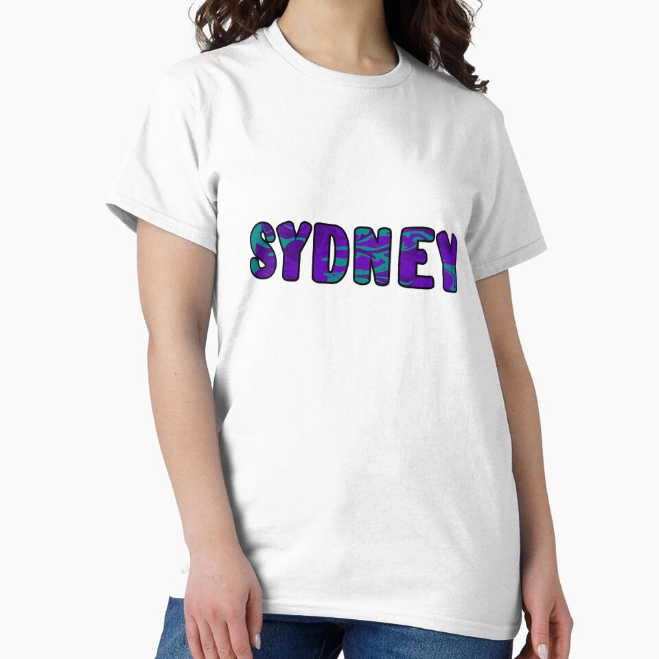 Sydney Custom Name by EuropaPrints