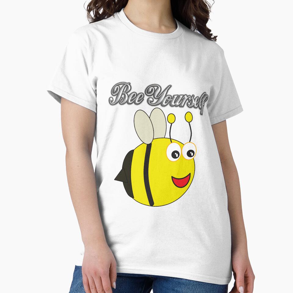 Cute Wholesome Bee Hand Drawn by alayal57