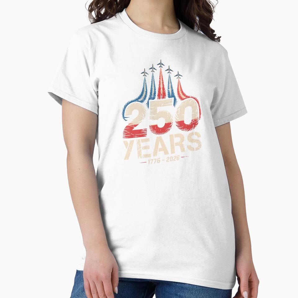 Retro USA 250 Patriotic by Thestackingfig
