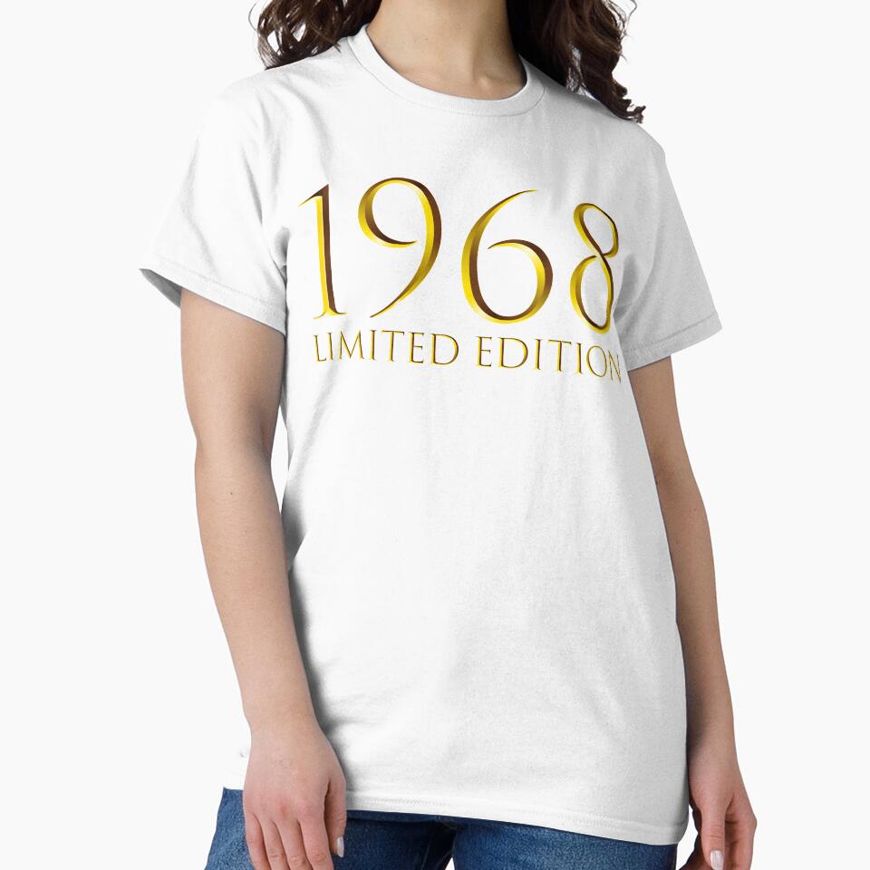 1968 Limited Edition 53 Years Old 53rd Birthday by DavisHasari