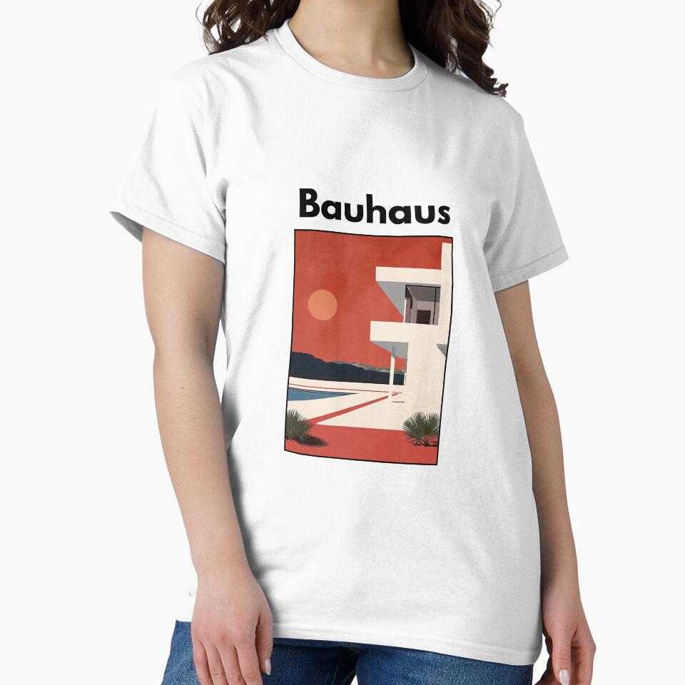 Bauhaus T-shirt by ArtHouseNiklas