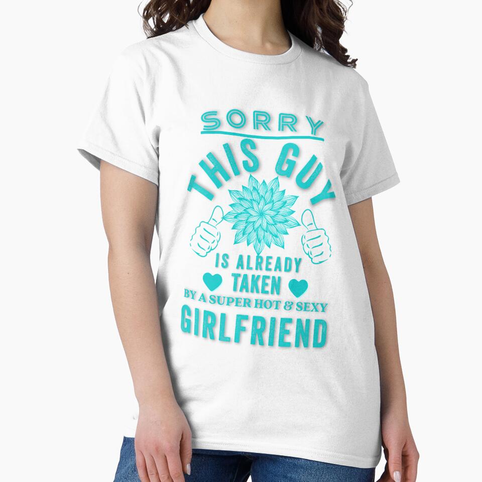 National Girlfriend 2020 day Tshirt by Hussain Shirts