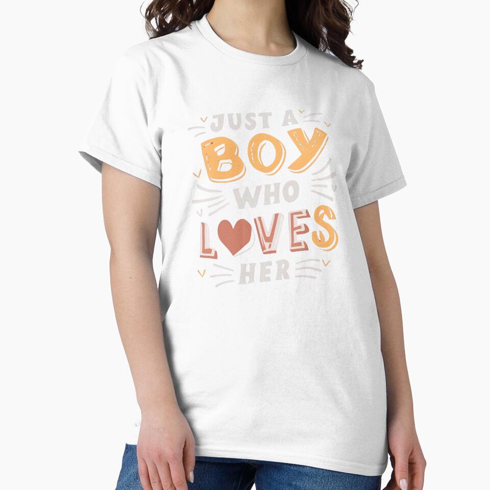 Just A Boy Who Loves Her by Itsheartshop