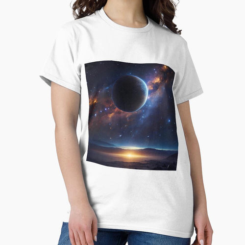 A starry sky on a planet by TatStudio55