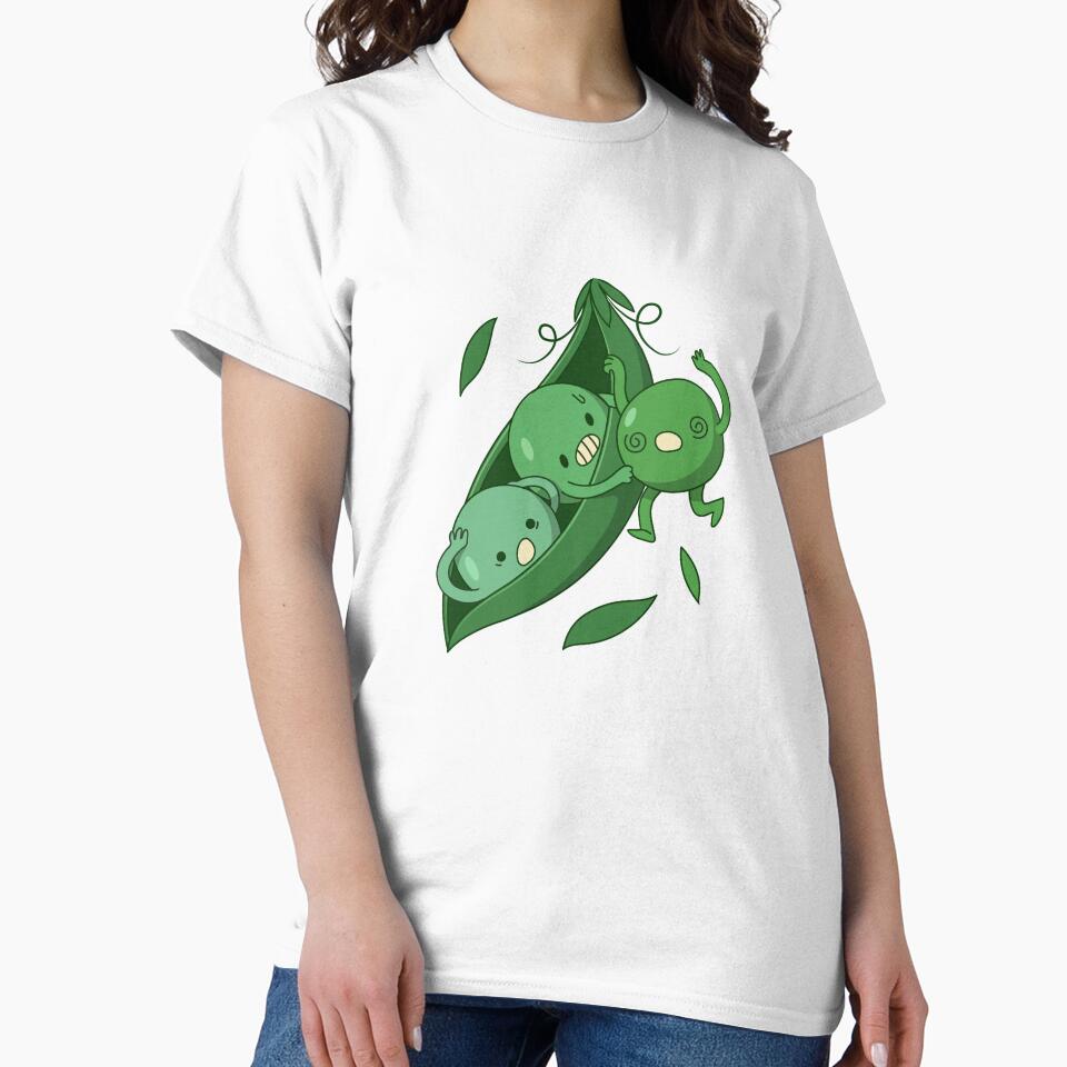 Peas in a pod by Tanseytees