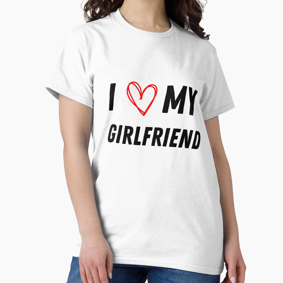 I Love My Girlfriend GF I Heart My Girlfriend GF by you-need-it