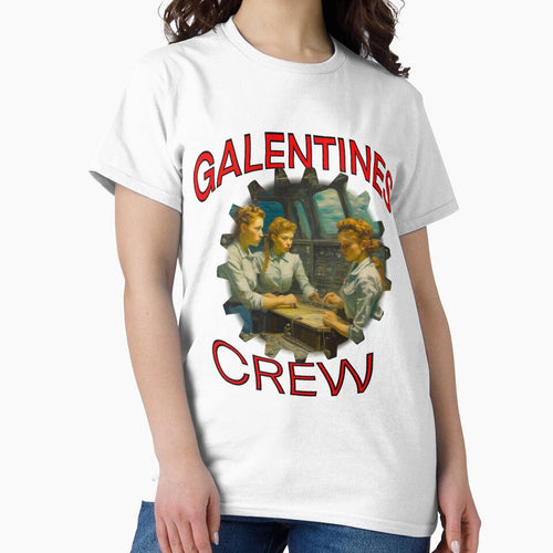 3 Girls Galentines crew on submarine on Galentines day and Galentines party, gift idea for Galentines day by sailorsam1805