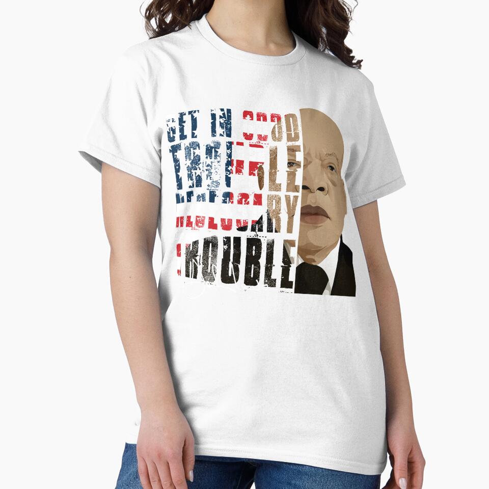 John Lewis Get In Good Trouble by TeeSwagDesings1