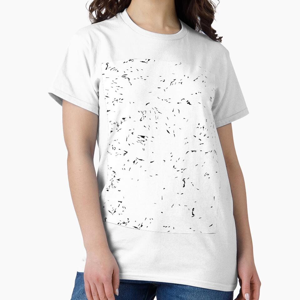 White Mineral with black grains by hockeng