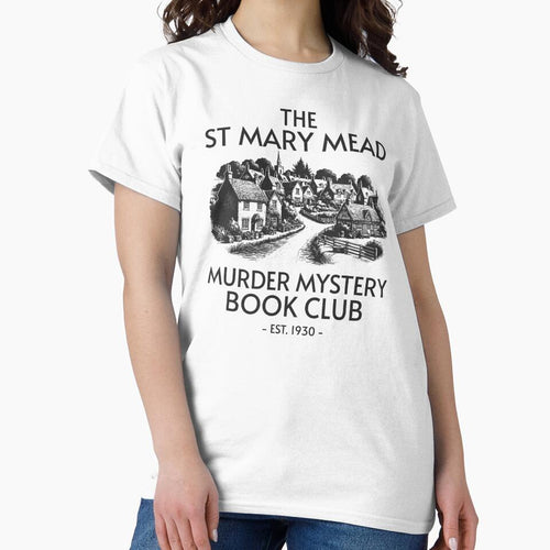 Agatha Christie - St Mary Mead Mystery Book Club by humnoo