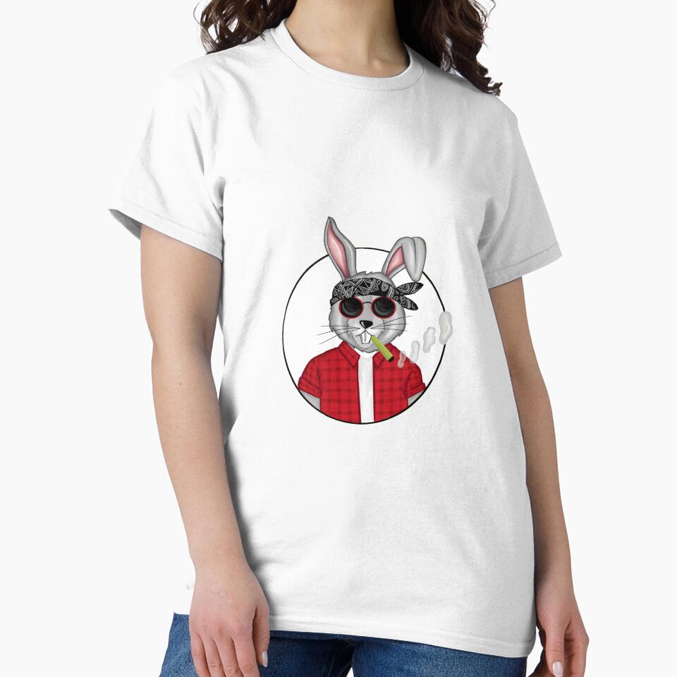 cholo rabbit by Clases 3mundo