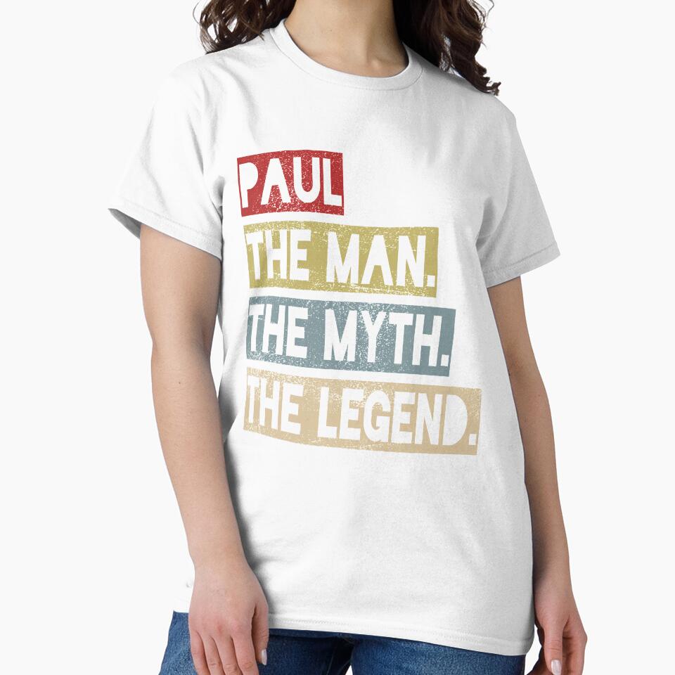 Paul - The Man. The Myth. The Legend. by CustomParadise