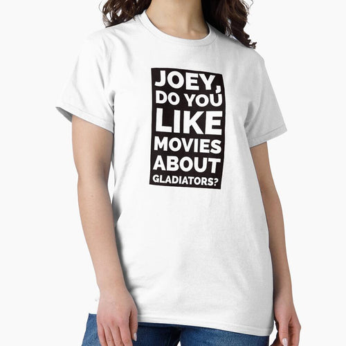 Airplane Joey do you like gladiator movies quote by Boxing Kangaroo Retail Company