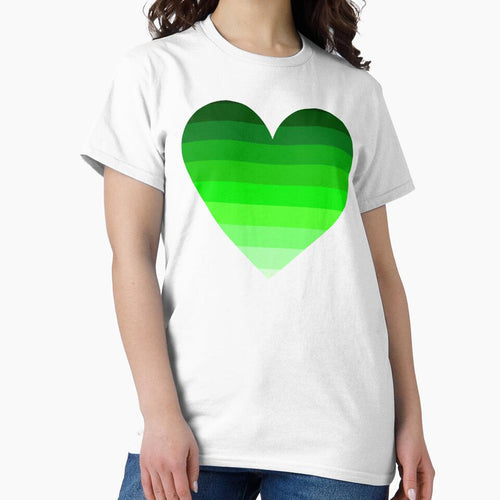 Aesthetic Green Gradient Pattern by quinellie