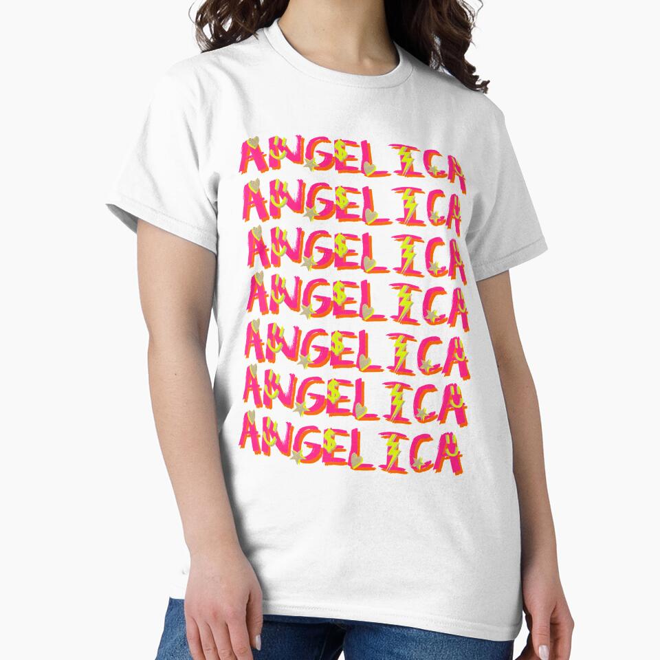 ANGELICA name by Julia Santos