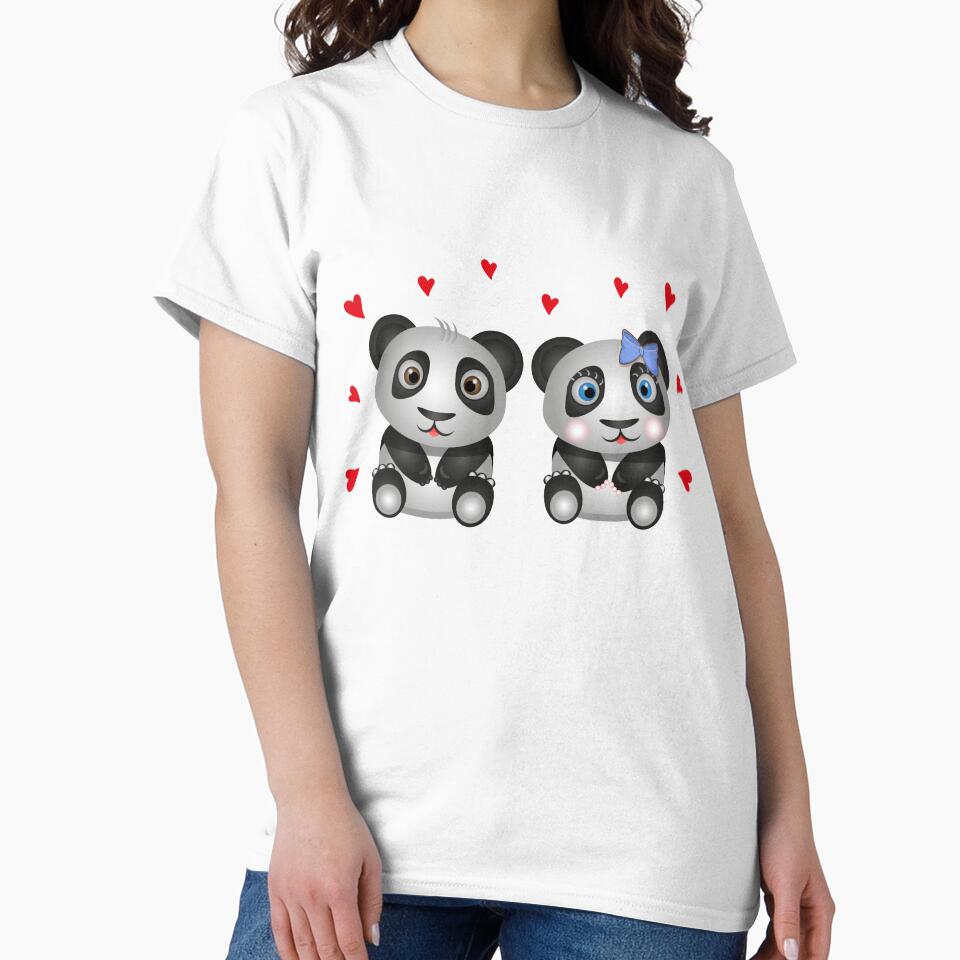 Panda Love Gift Valentine's Day Better Half by besTmanuFacture