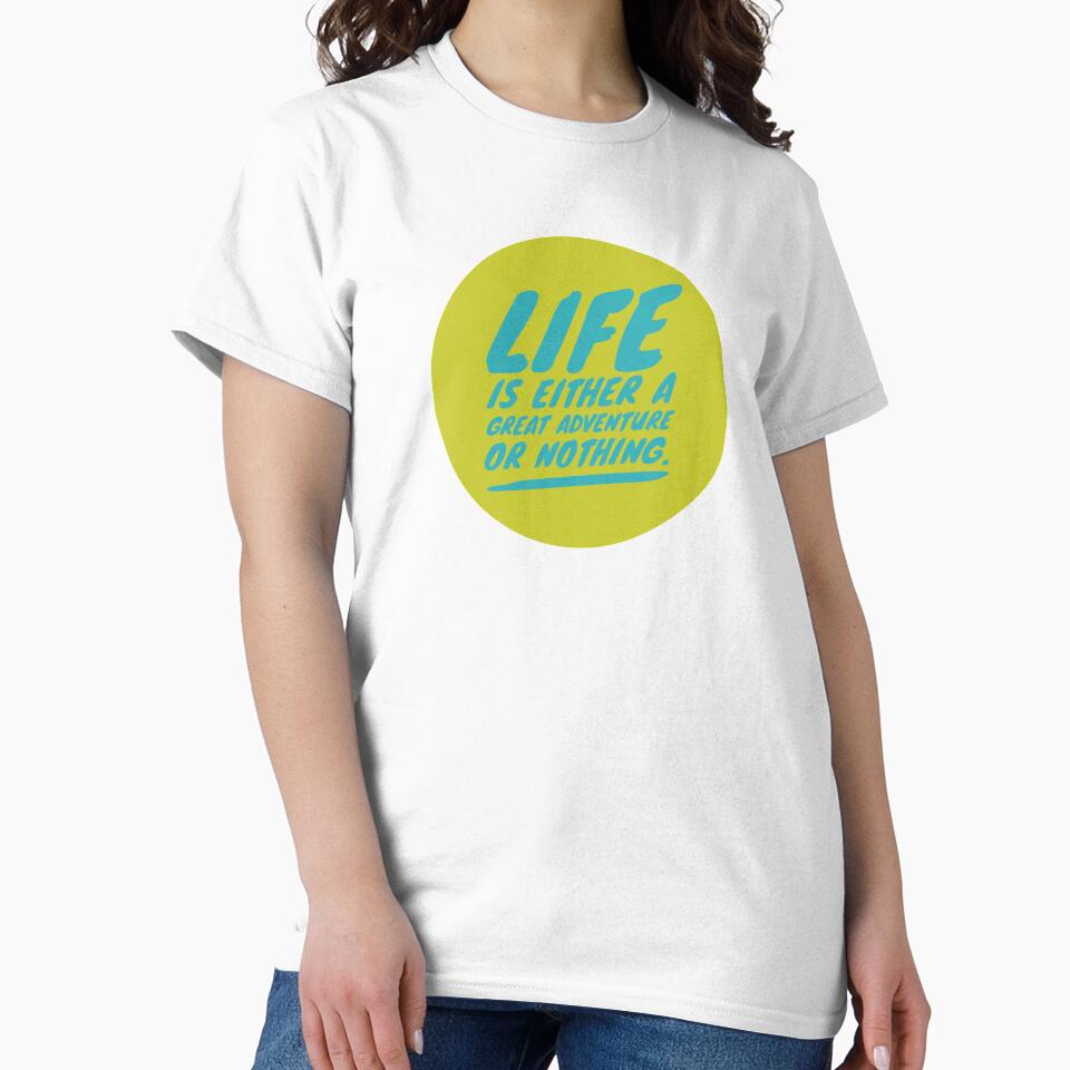 Life is an adventure or nothing by PaperDreamPod