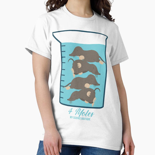 4 Moles Science Themed Design by SCI-Boutique