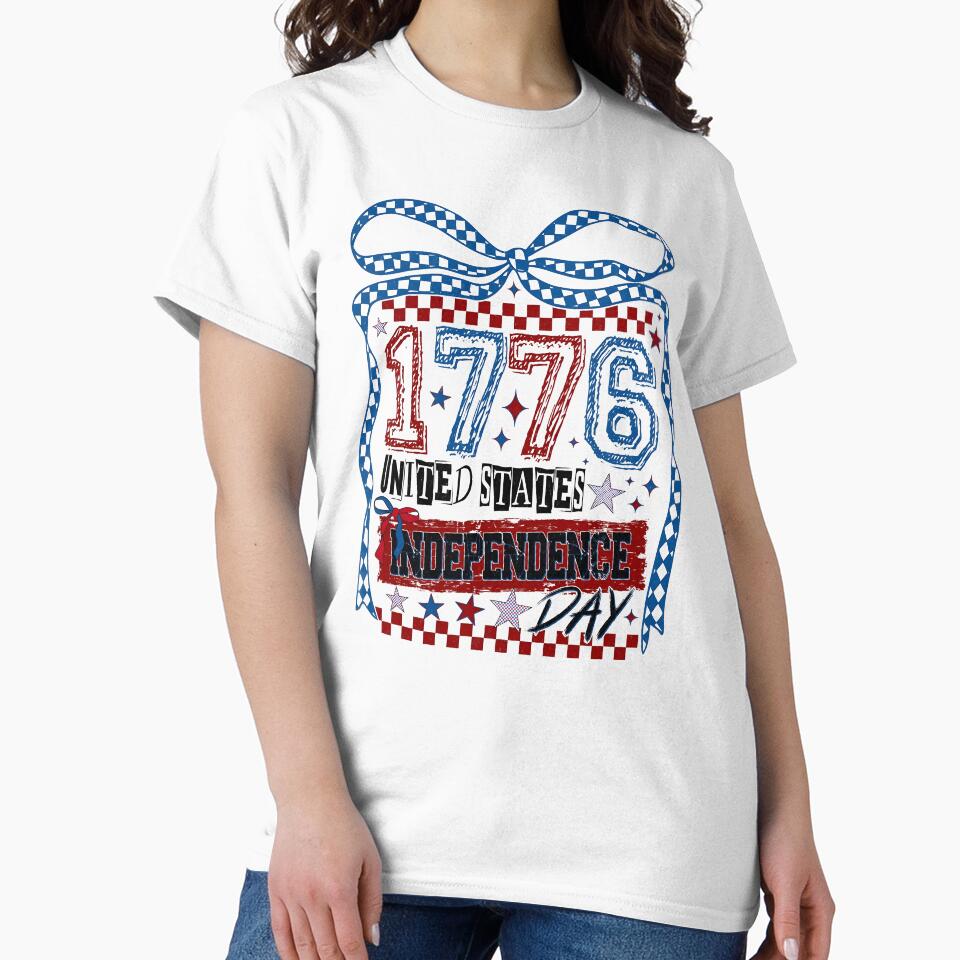 Retro 1776 USA, 4th of July by Kajetanduczynsk