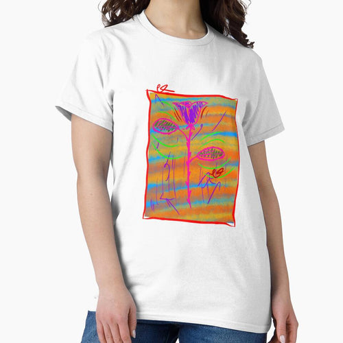 Abstract Neon Rose by mitchellsolis