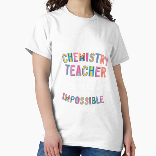 A truly Great Chemistry Teacher Gift - Impossible to forget by betternotes