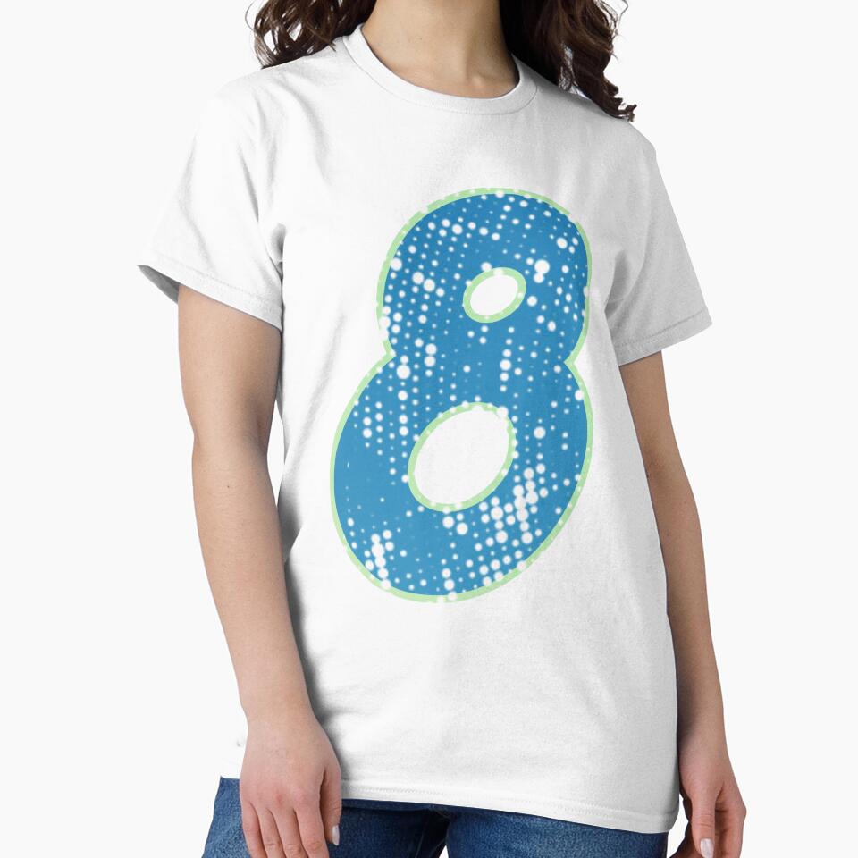 Blue Number Shine-eight by TVstuff
