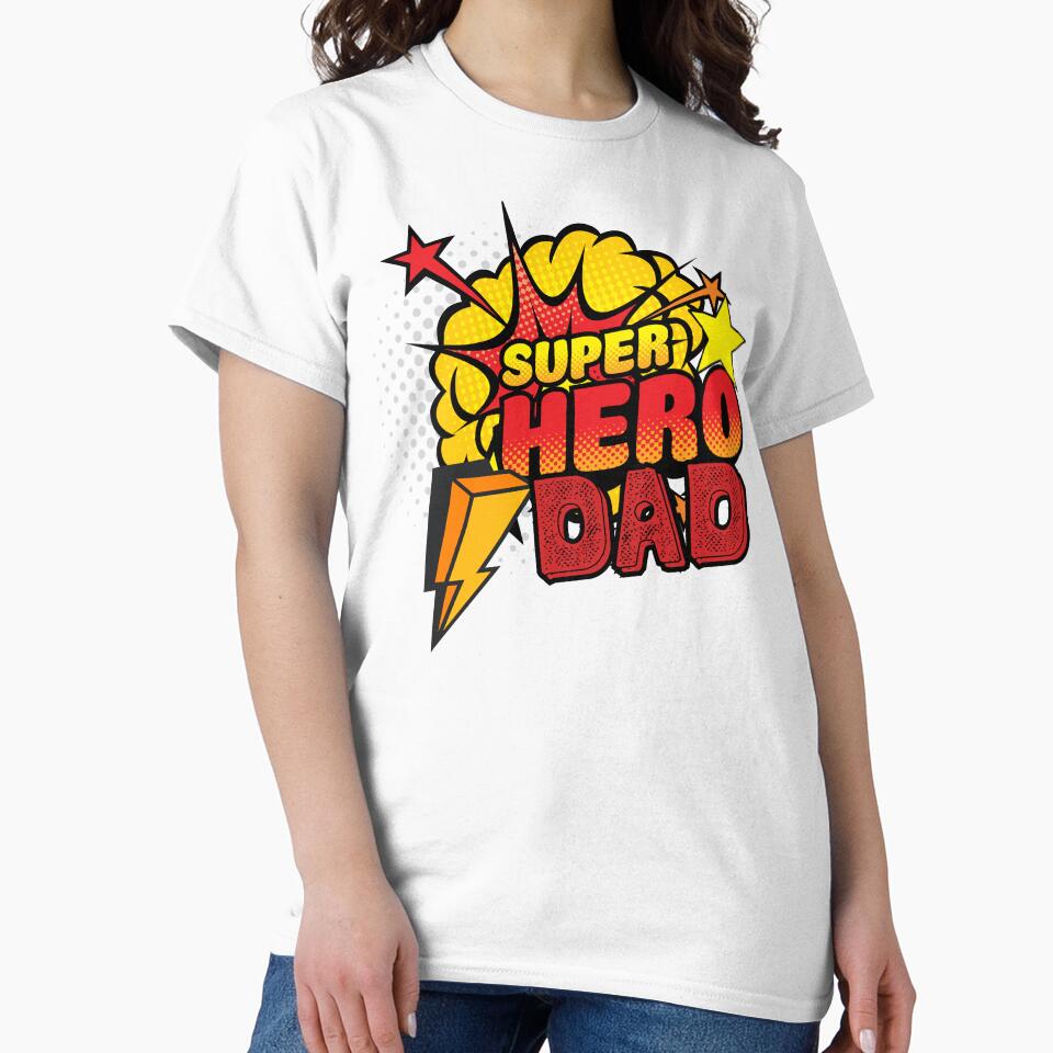 Super Hero Dad by viollamarshall