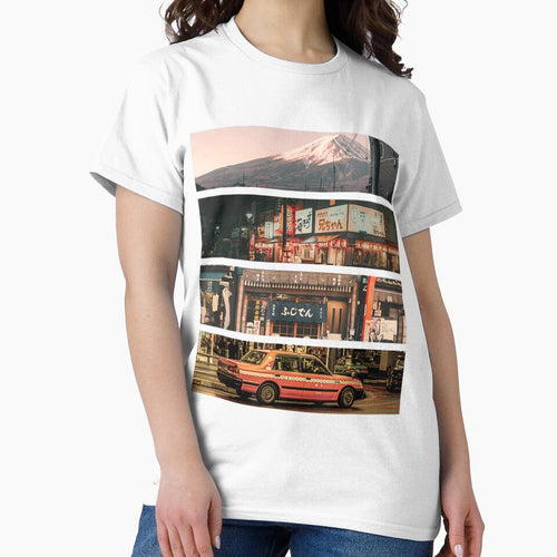 Aesthetic Style Vaporwave Japan 80S 90S Tokyo Osaka Street by Seth Shiver