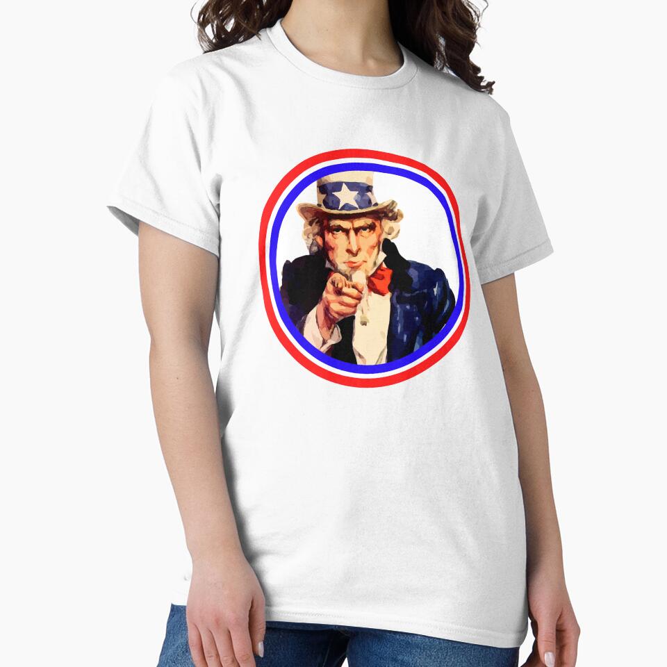 Uncle Sam by artistoutfitter