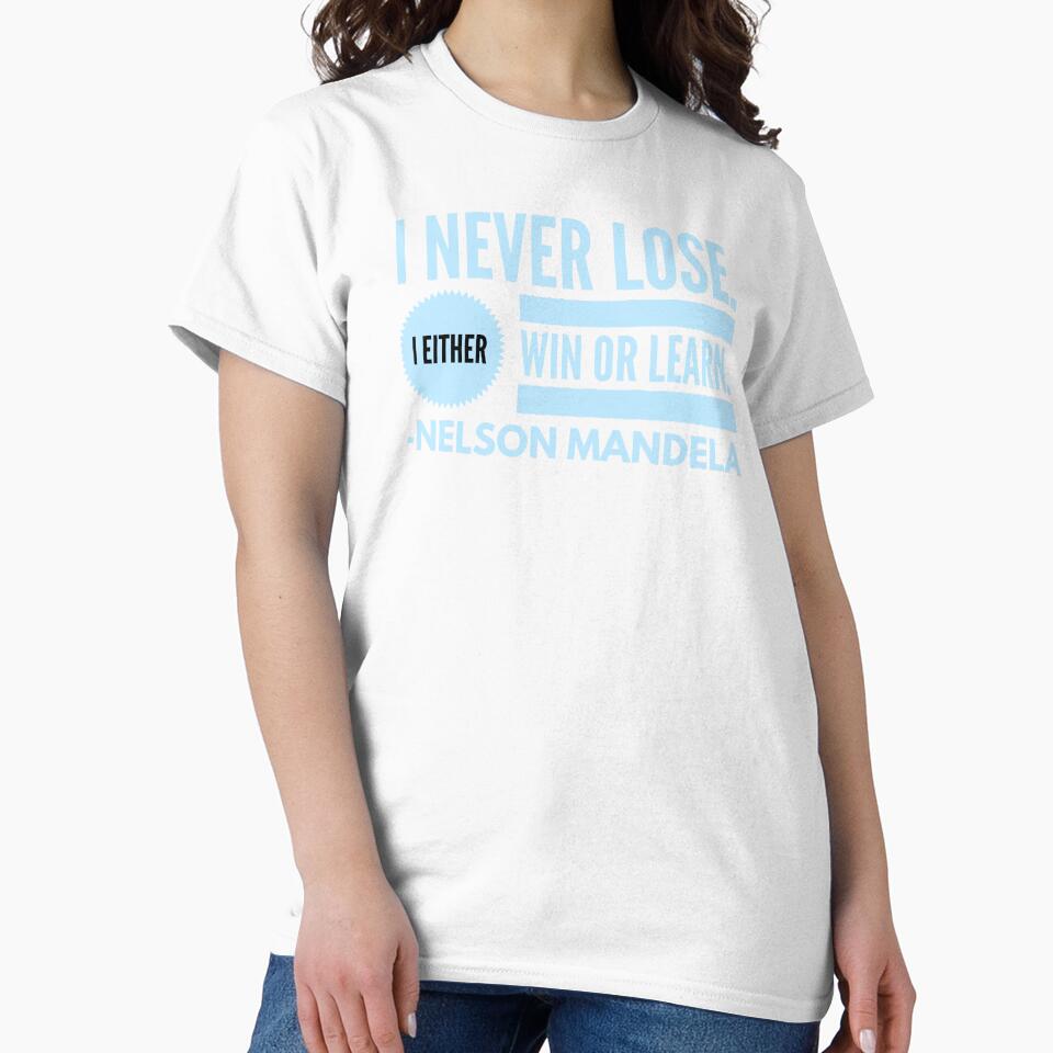 Mandela Win or learn, not lose by PaperDreamPod