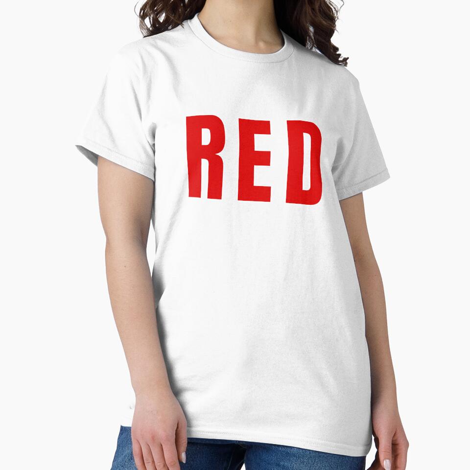 RED by artistoutfitter