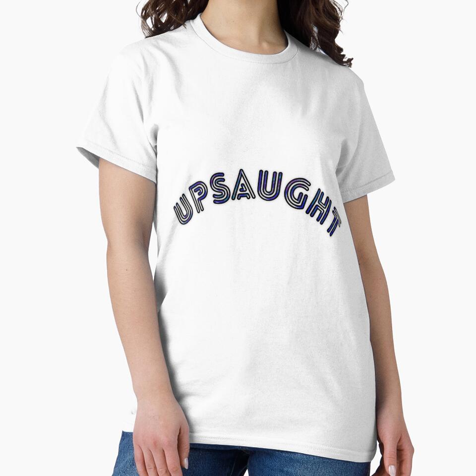 Ethereal UPSAUGHT Logo by Upsaught