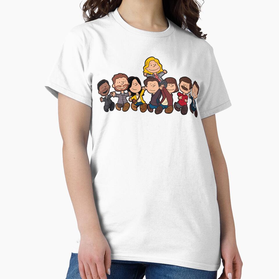 Cute Cartoon Characters Group Walking Together by SpacePride