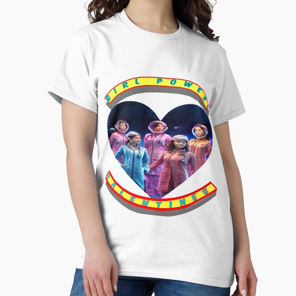 Copy of Medical Astronauts Girl power galantine’s, medical doctors and nurses by sailorsam1805