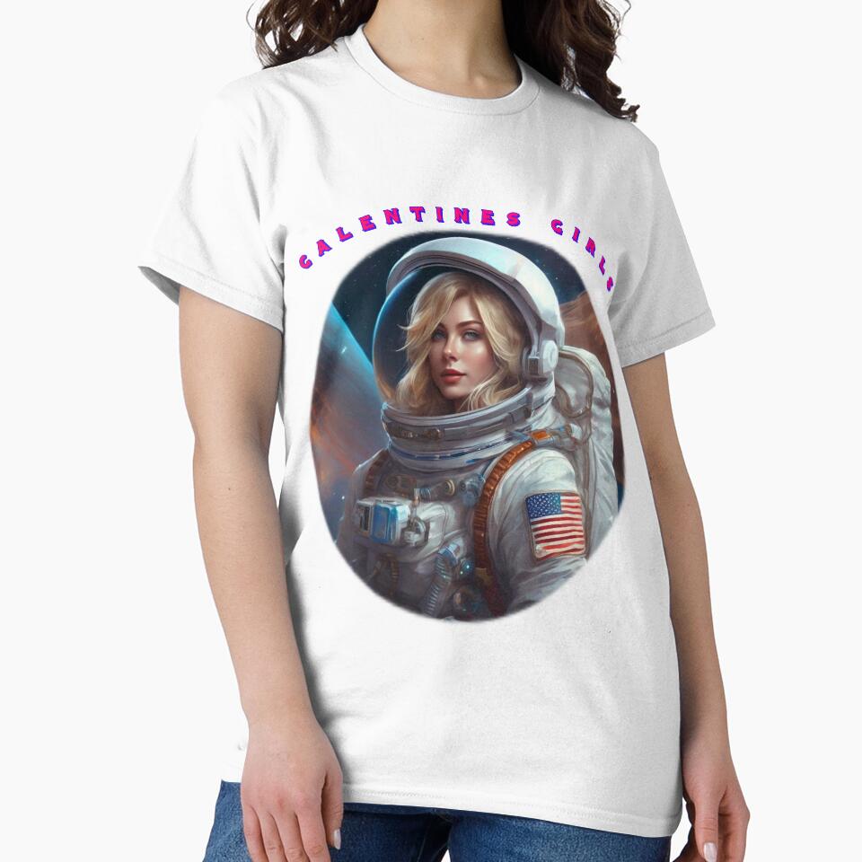 The Girlfriend Spacewoman a galentines girls thinking of galentines day gifts and exchanging galentines days wishes by sailorsam1805