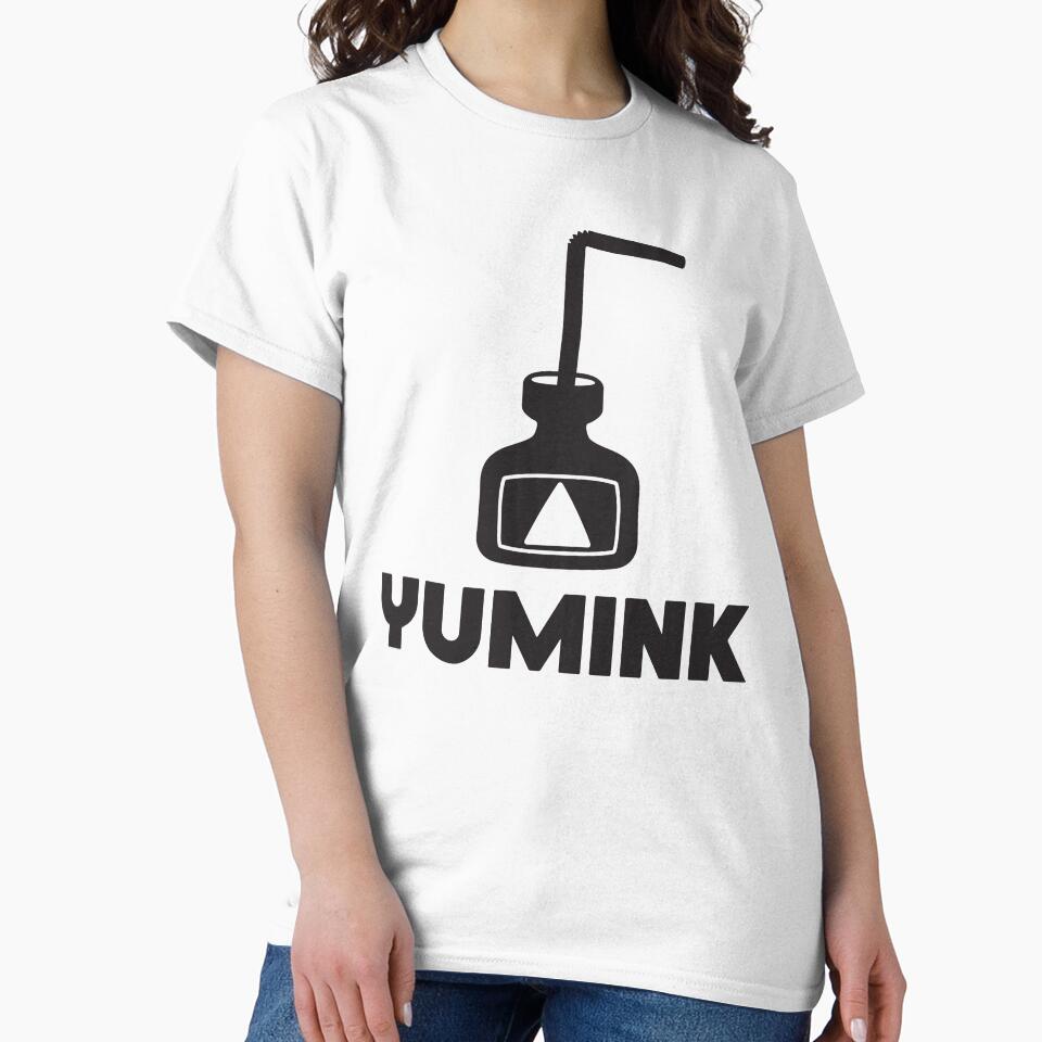 YumInk Logo - WB by jdotrdot712