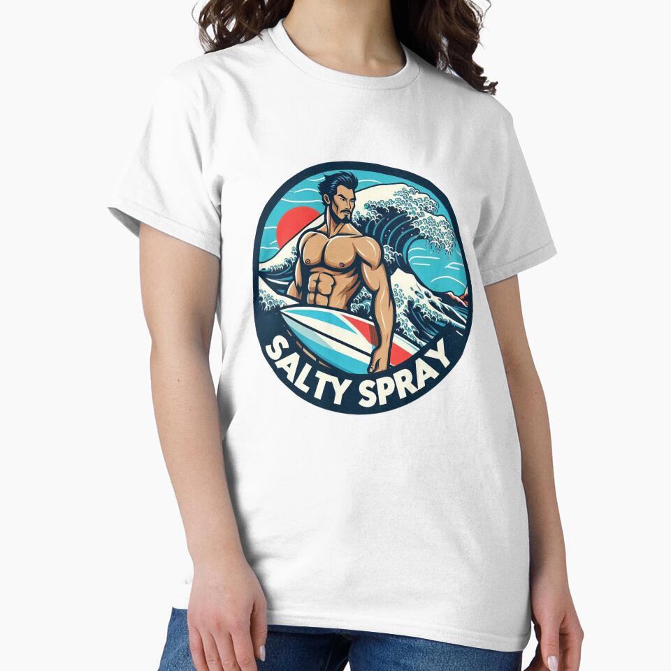 Rising Sun on Surf by SaltySpraySurf