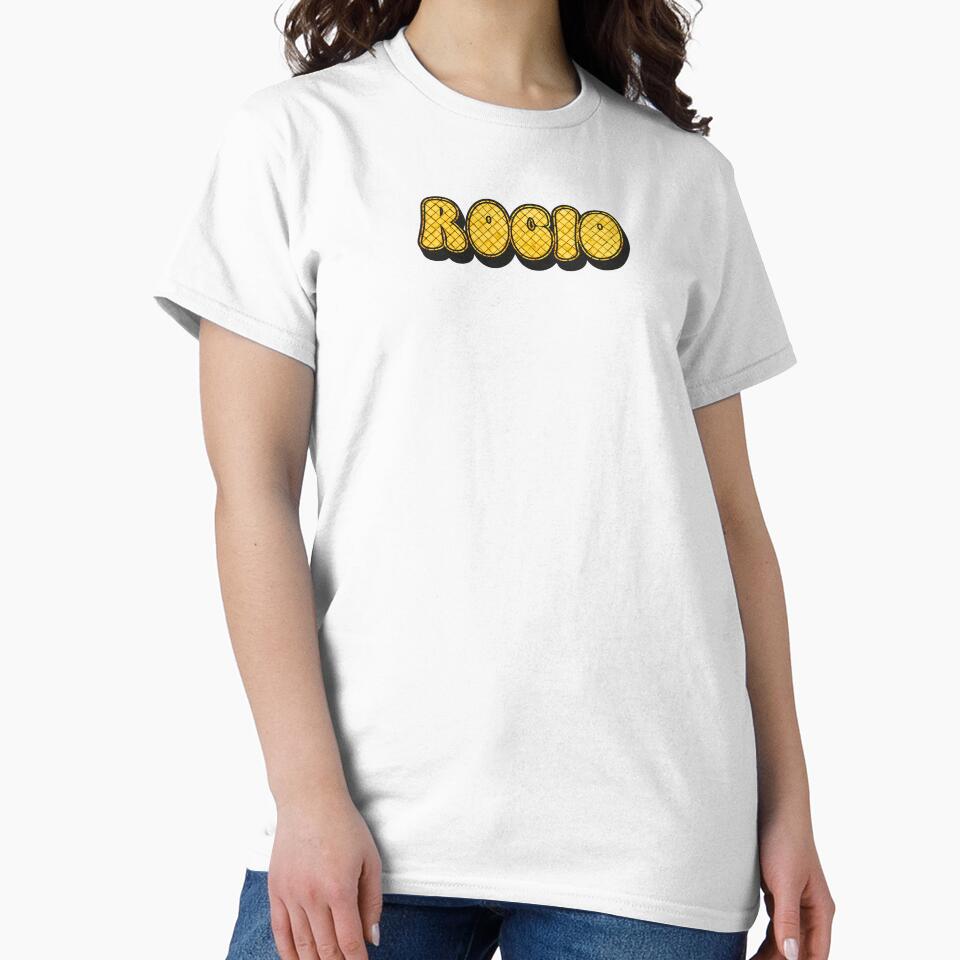 Rocio Personalized Cool Custom Name - Funny Design for Women and Girls by Watsonarts