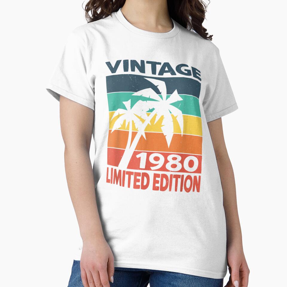 Vintage 1980 Limited Edition Birthday by DeannaMarks