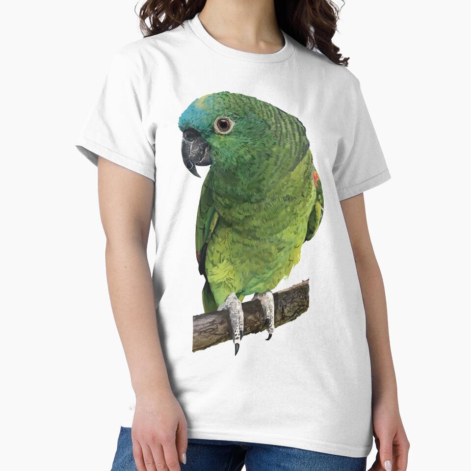 Copy of The Blue-fronted Amazon by obscurite