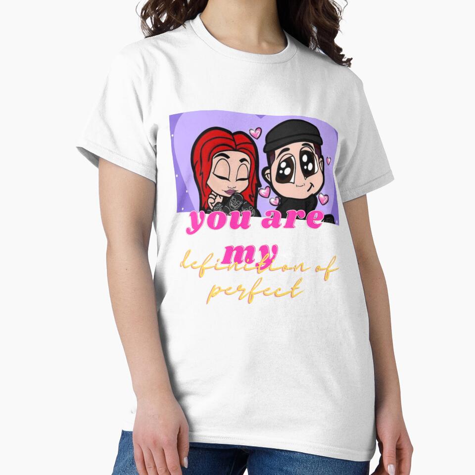 valentines for him surprise boyfriend saying you are my definition of perfect by shop43