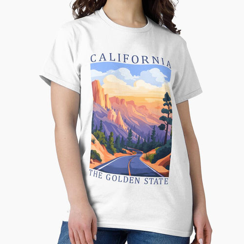 5 California Travel Poster by Lucy Goosy Art