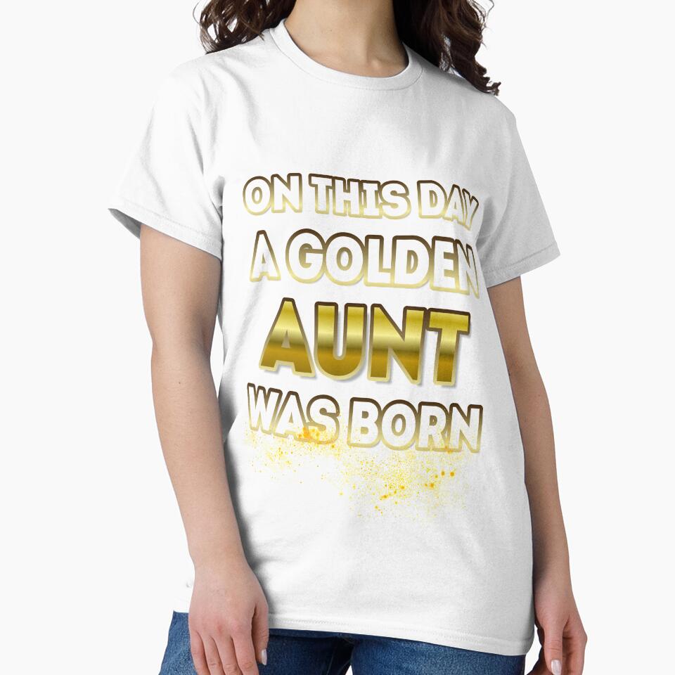 On This Day a Golden Aunt Was Born by Reda678