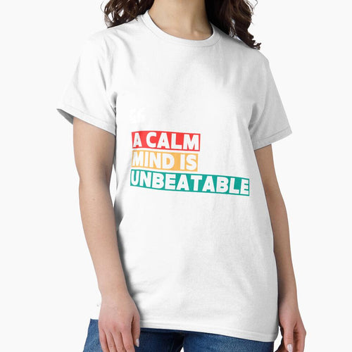 A Calm Mind Is Unbeatable by WarriorsArmour