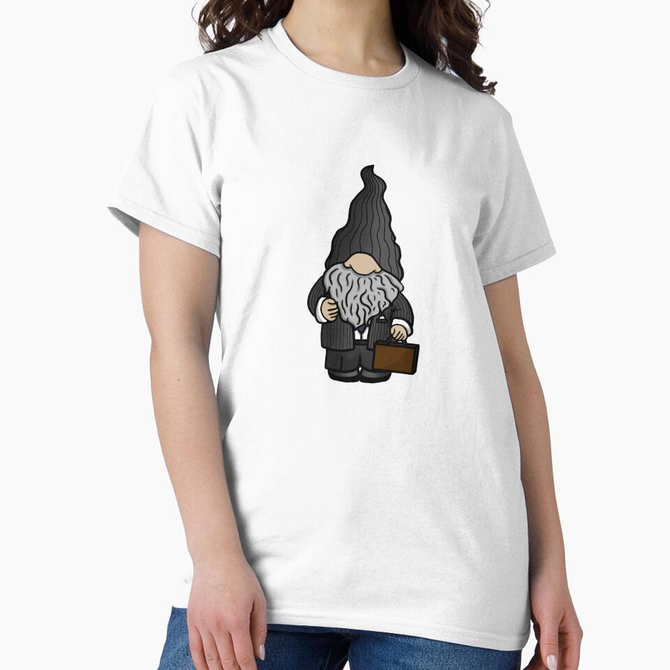 Business Gnome by honeybeepaper